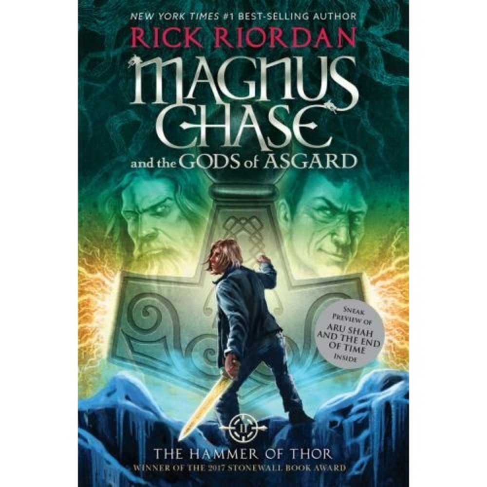 Magnus Chase and the Gods of Asgard, Book 2: Hammer of Thor by Rick Riordan...